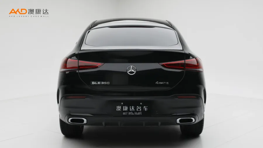 二手奔驰GLE 350 4MATIC 轿跑SUV 豪华型图片3460567