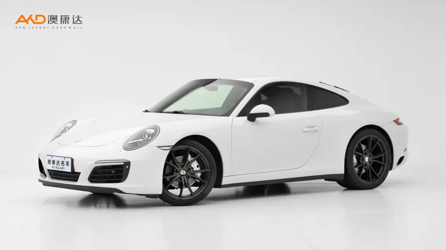 二手保时捷911 Carrera 4 3.0T图片