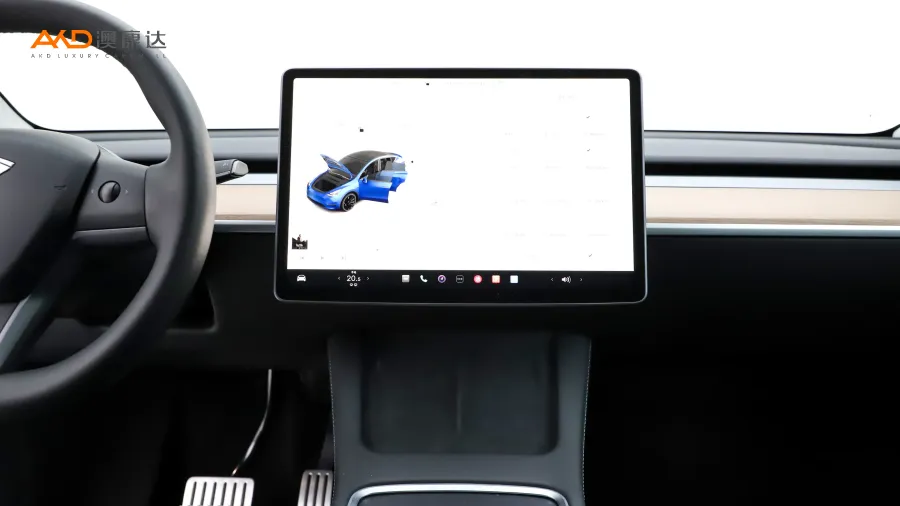 二手特斯拉Model Y Performance高性能全轮驱动版图片3461534