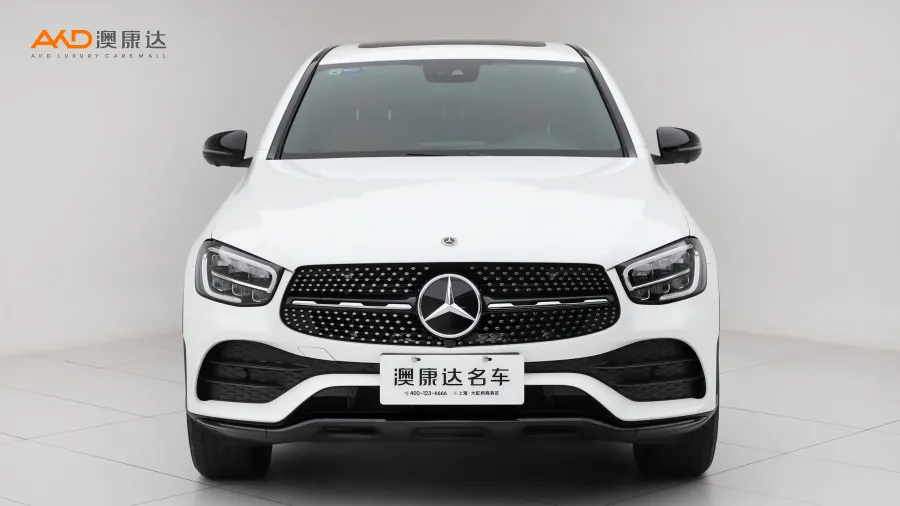 二手奔驰GLC300 4MATIC 轿跑SUV图片3461258