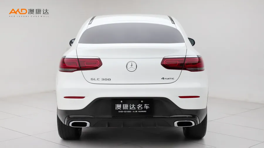 二手奔驰GLC300 4MATIC 轿跑SUV图片3461264