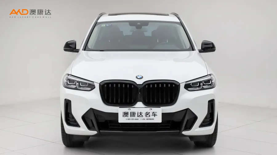 二手宝马X3 xDrive30i 领先型 M曜夜套装图片3462881