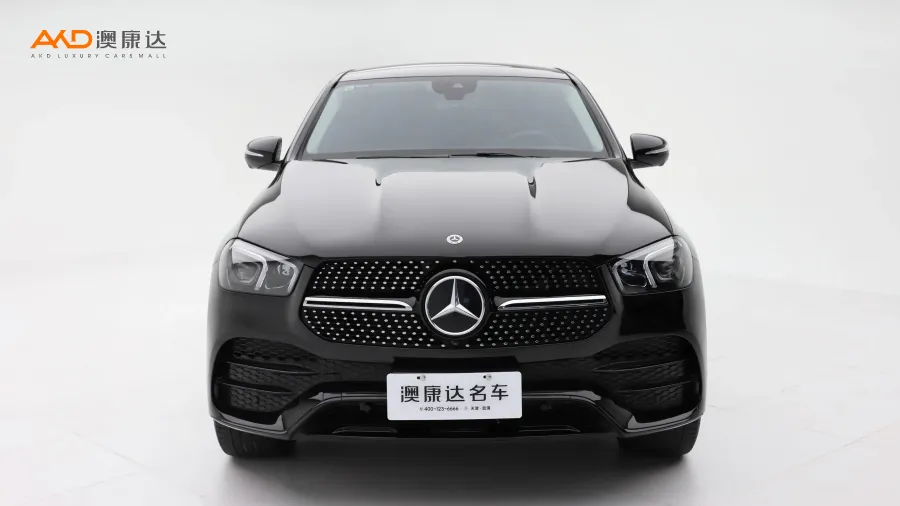 二手改款 奔驰 GLE 350 4MATIC 轿跑SUV 豪华型图片3463726