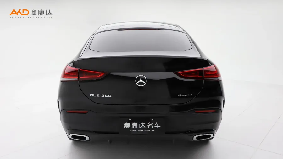 二手改款 奔驰 GLE 350 4MATIC 轿跑SUV 豪华型图片3463648