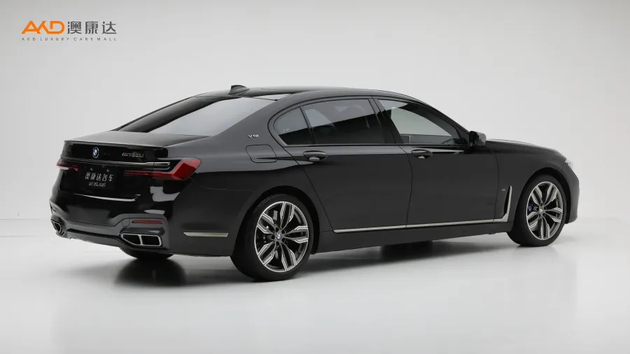 二手宝马M760Li xDrive V12 运动套装图片3463241