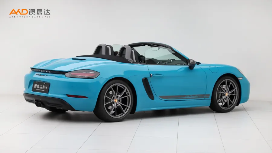 二手保时捷 718 Boxster T图片3464595