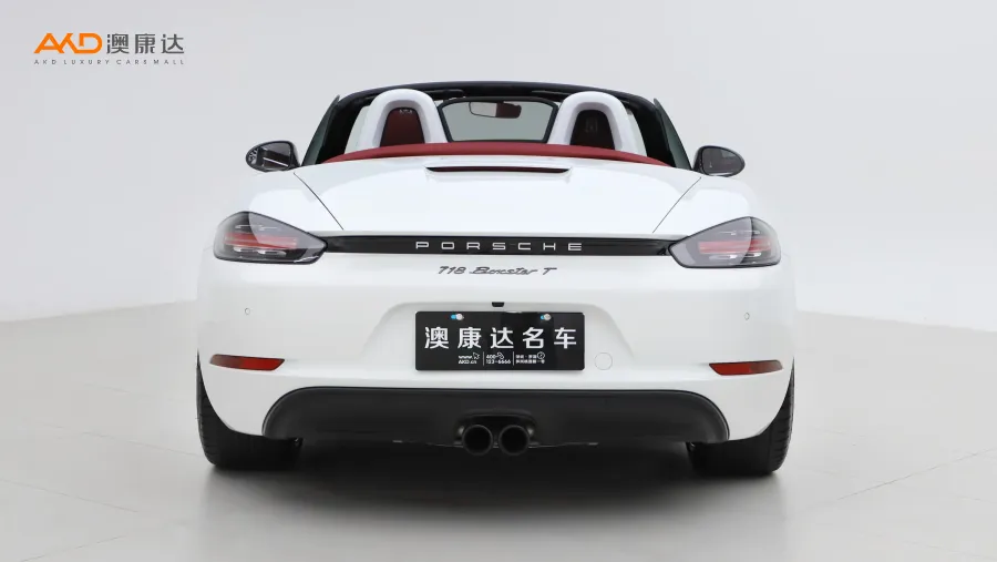 二手保时捷718 Boxster T 2.0T图片3464734