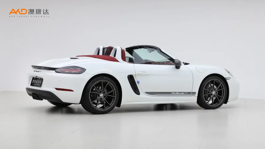 二手保时捷718 Boxster T 2.0T图片3464733