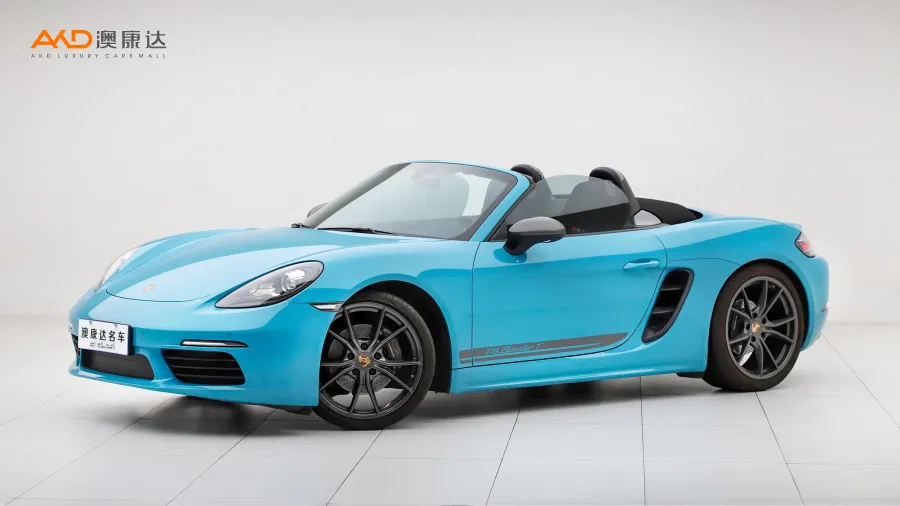 二手保时捷 718 Boxster T图片