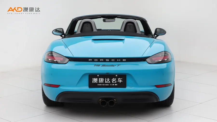 二手保时捷 718 Boxster T图片3464594