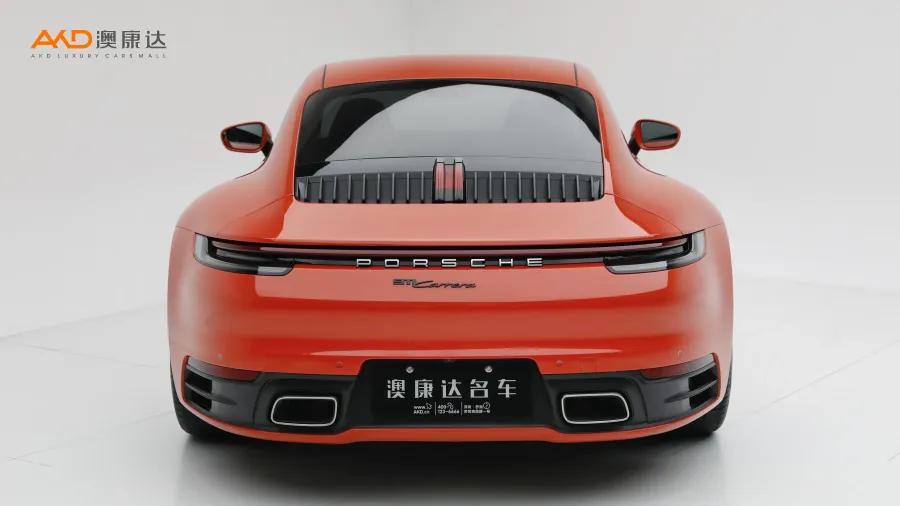 二手保时捷 911 Carrera 3.0T图片3466306