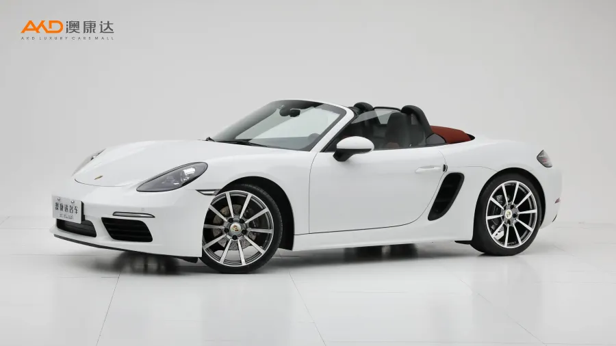 二手保时捷 718 Boxster 2.0T图片