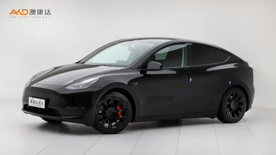 二手特斯拉Model Y 长续航全轮驱动版3D7图片