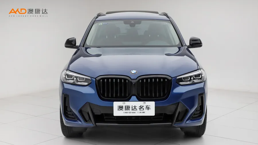 二手宝马X3 xDrive30i 领先型M曜夜套装图片3469762