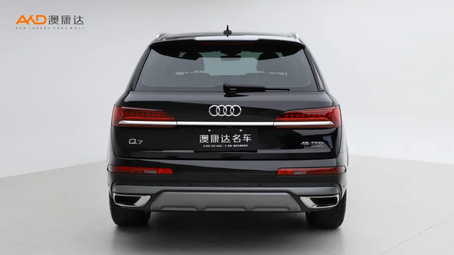 二手奥迪Q7 45 TFSI quattro S line 运动型图片3471434