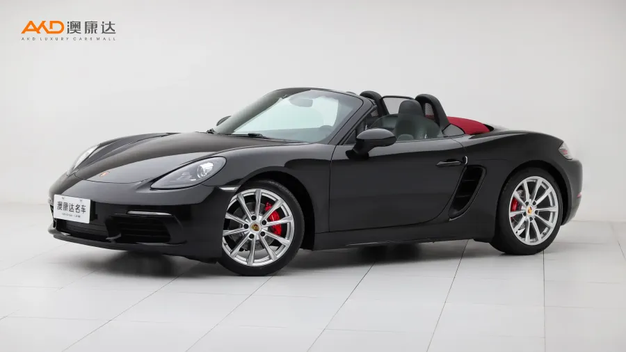 二手保时捷 718 Boxster 2.0T图片