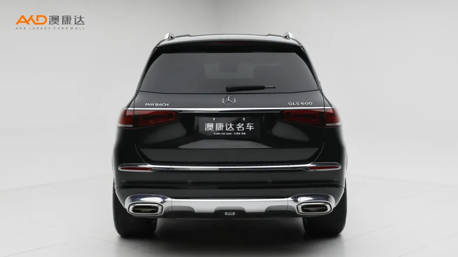 二手迈巴赫GLS600 4MATIC 礼乐版图片3474577