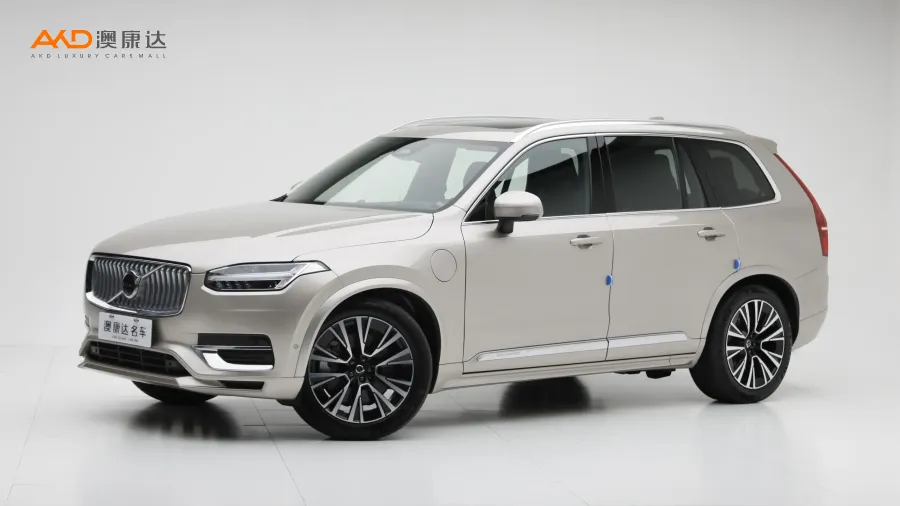 二手沃尔沃XC90  T8 RECHARGE 智尊豪华版 7座图片