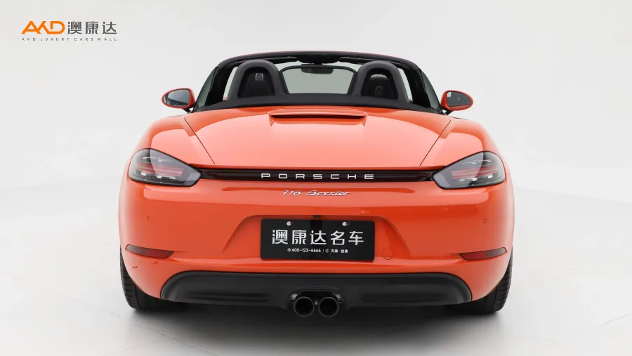 二手保时捷 718 Boxster 2.0T图片3474042