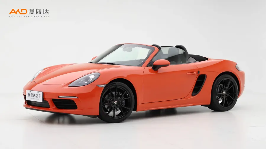 二手保时捷 718 Boxster 2.0T图片