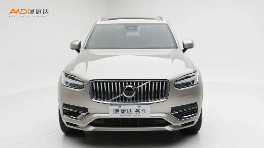 二手沃尔沃XC90  T8 RECHARGE 智尊豪华版 7座图片3474126