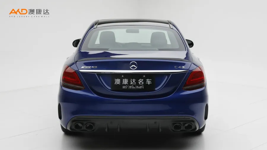 二手奔驰AMG C43 4MATIC图片3474476