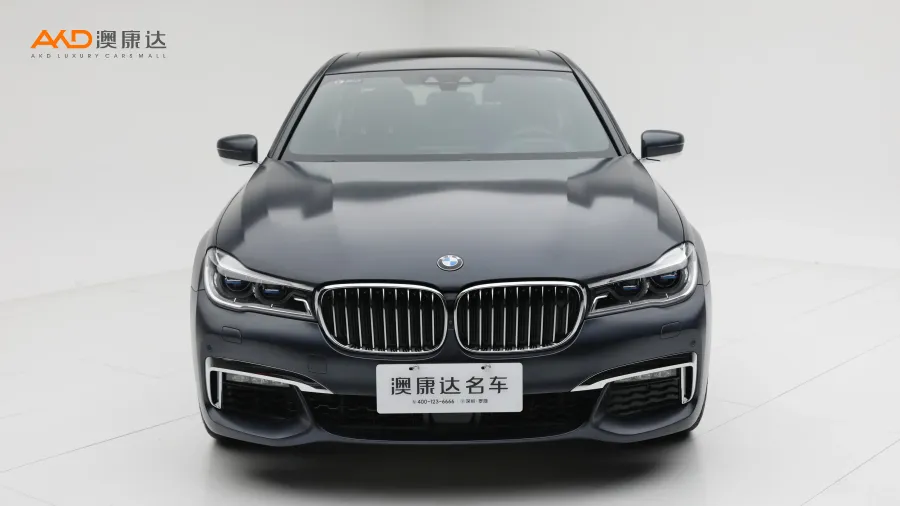 二手宝马750Li xDrive M运动套装图片3474701