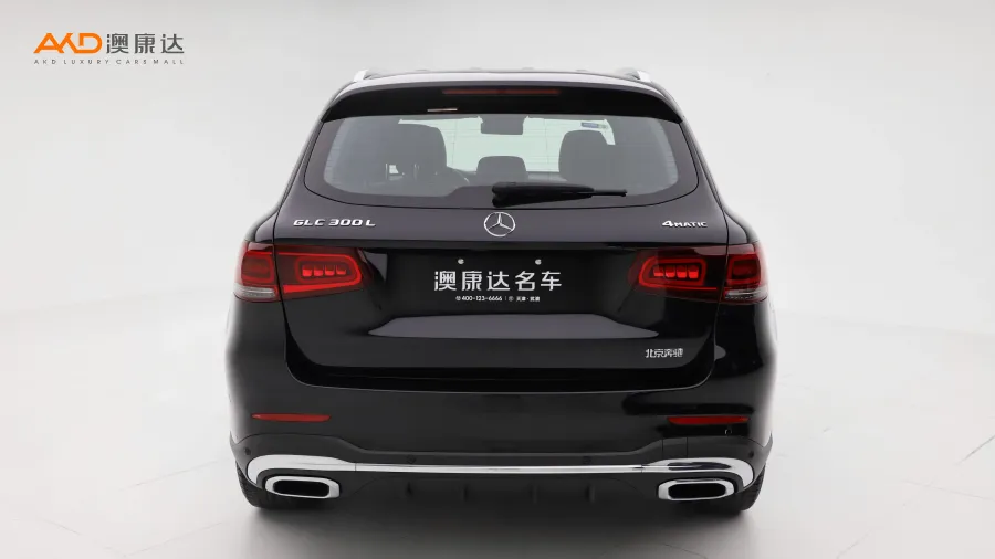 二手奔驰 GLC300L 4MATIC 豪华版图片3473793