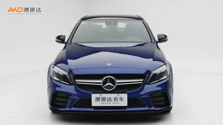 二手奔驰AMG C43 4MATIC图片3474463