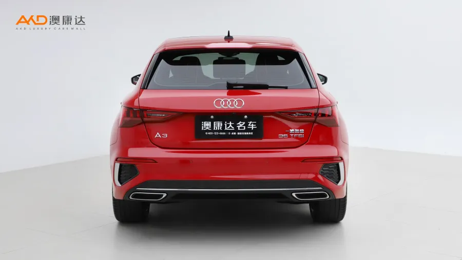 二手奥迪A3 Sportback 35TFSI豪华运动型图片3475603