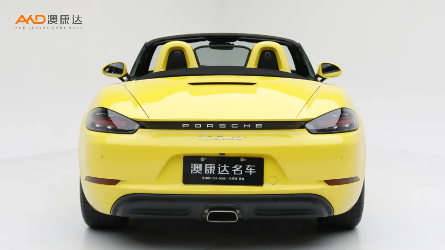 二手保时捷 718 Boxster 2.0T图片3475889