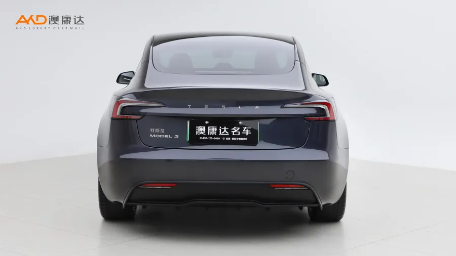 二手特斯拉Model 3 后轮驱动版图片3474923