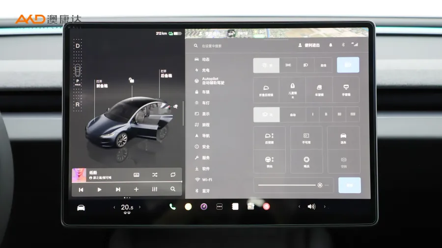 二手特斯拉Model 3 后轮驱动版图片3475088