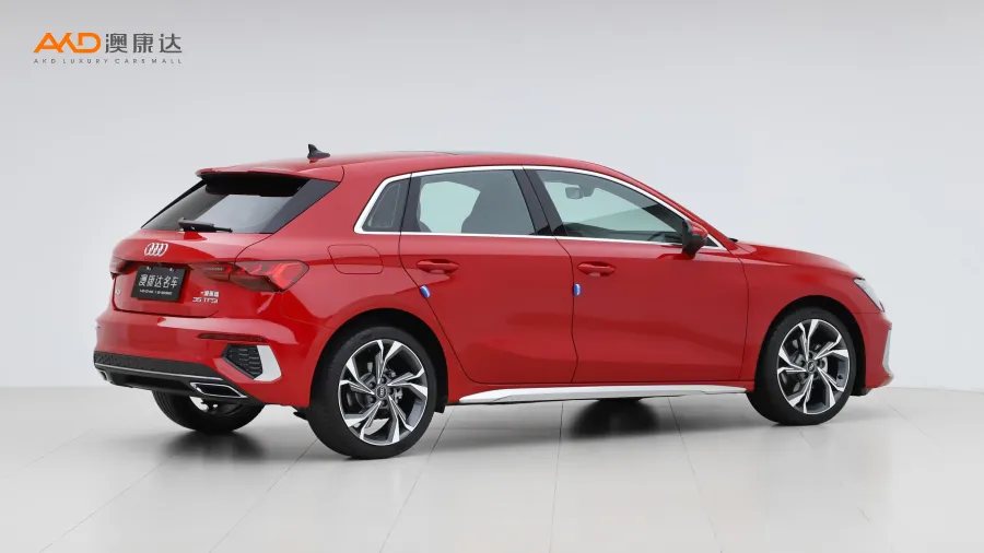 二手奥迪A3 Sportback 35TFSI豪华运动型图片3475601