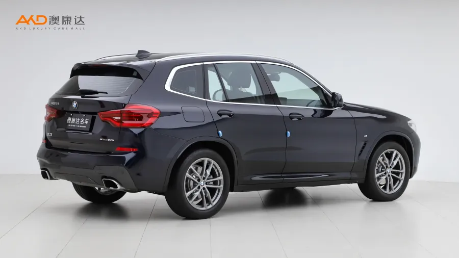 二手宝马X3 xDrive25i M运动套装图片3476526