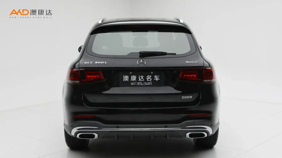 二手奔驰GLC300L 4MATIC 豪华版图片3477674