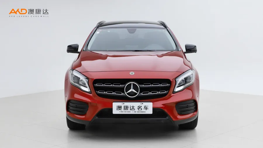 二手奔驰GLA220 4MATIC 运动型图片3476893