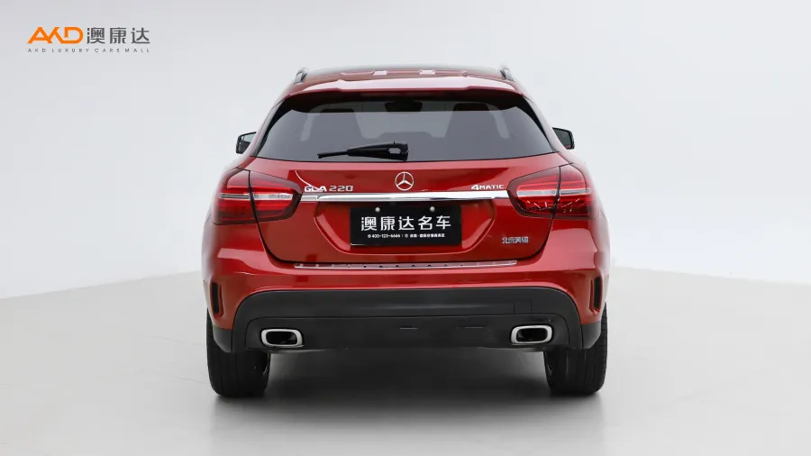 二手奔驰GLA220 4MATIC 运动型图片3476904