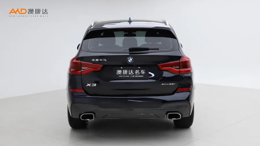 二手宝马X3 xDrive25i M运动套装图片3476529