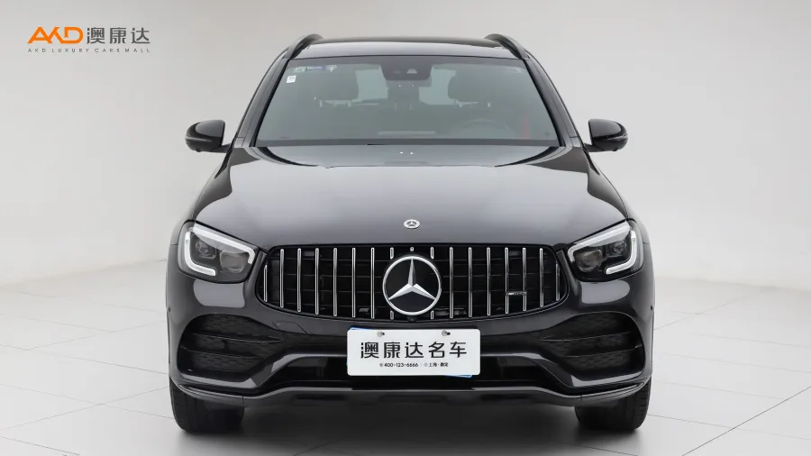 二手奔驰 AMG GLC43 4MATIC图片3477879