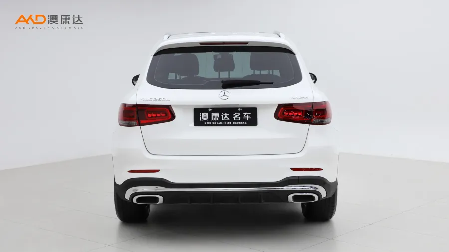 二手改款二 奔驰GLC260L 4MATIC 豪华型图片3478201