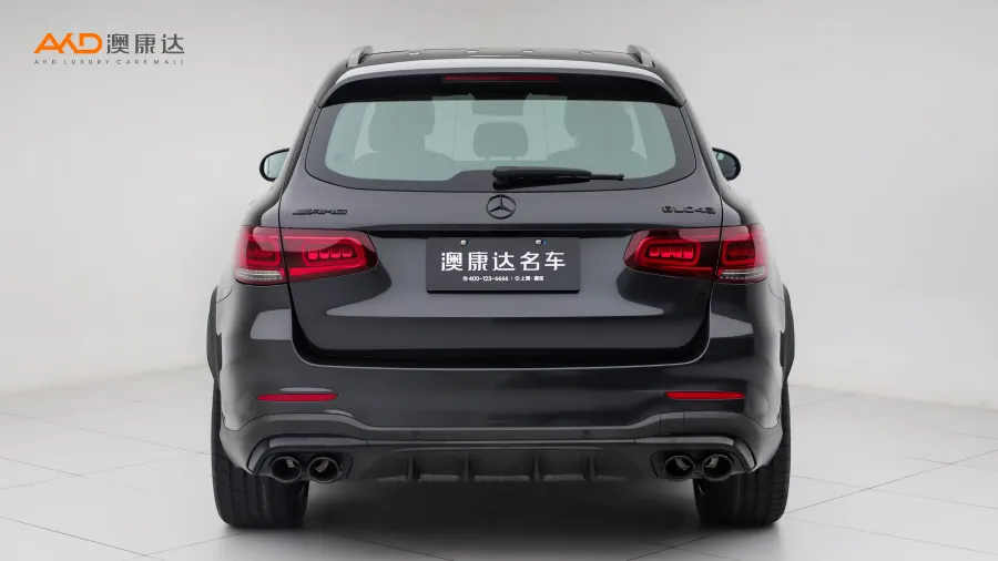 二手奔驰 AMG GLC43 4MATIC图片3477886