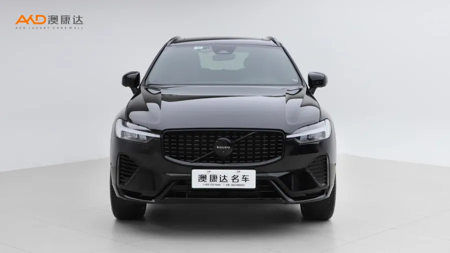 二手沃尔沃XC60 T8 插电混动 长续航 四驱 智远极夜版图片3477973