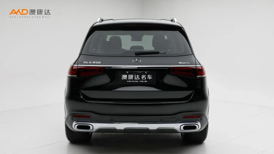 二手改款二 奔驰GLS450 4MATIC 豪华型图片3478807