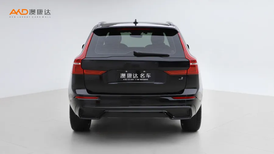 二手沃尔沃XC60 T8 插电混动 长续航 四驱 智远极夜版图片3477977