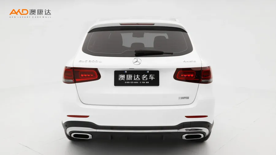 二手奔驰GLC300L 4MATIC 动感型图片3479246