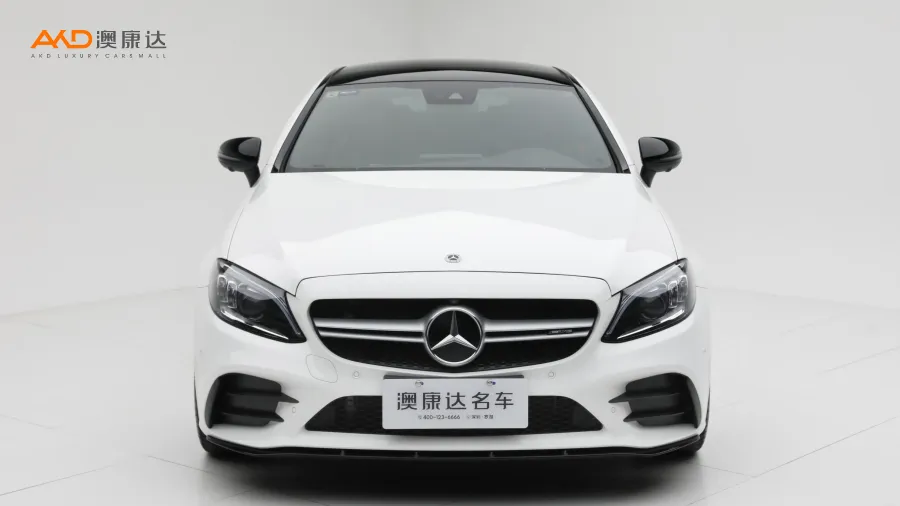 二手奔驰AMG C43 4MATIC 轿跑车图片3480290