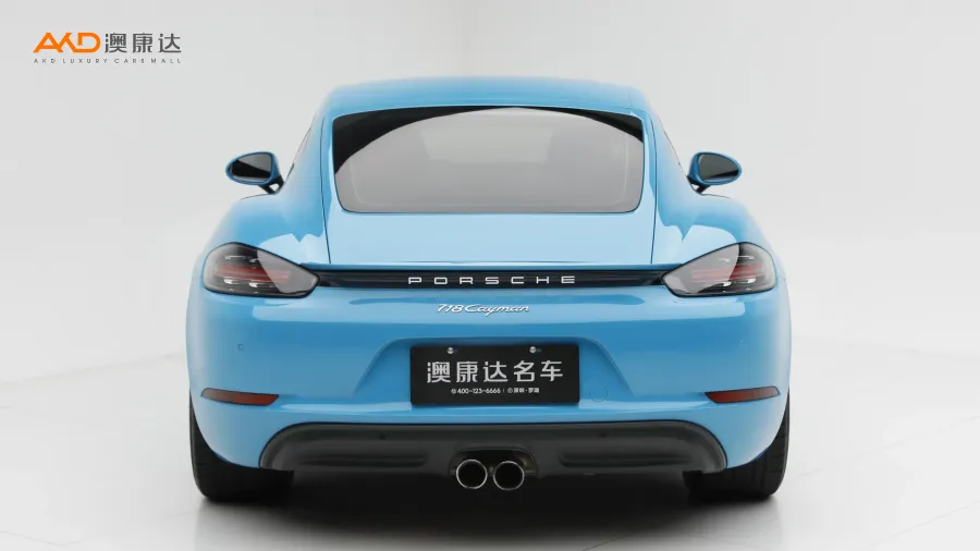 二手保时捷 718 Cayman 2.0T图片3480473