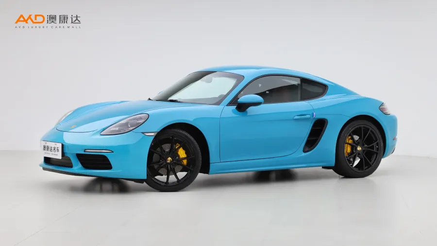 二手保时捷 718 Cayman 2.0T图片