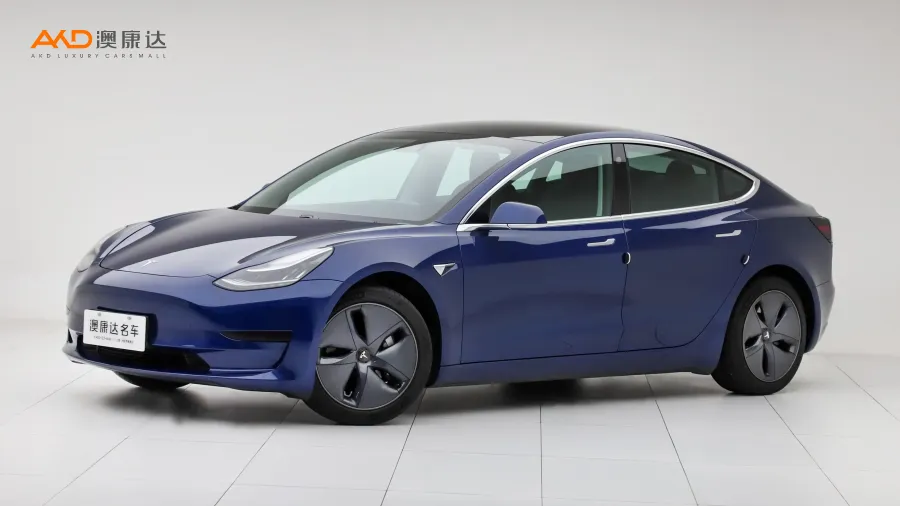 二手特斯拉Model 3 标准续航后驱升级版图片